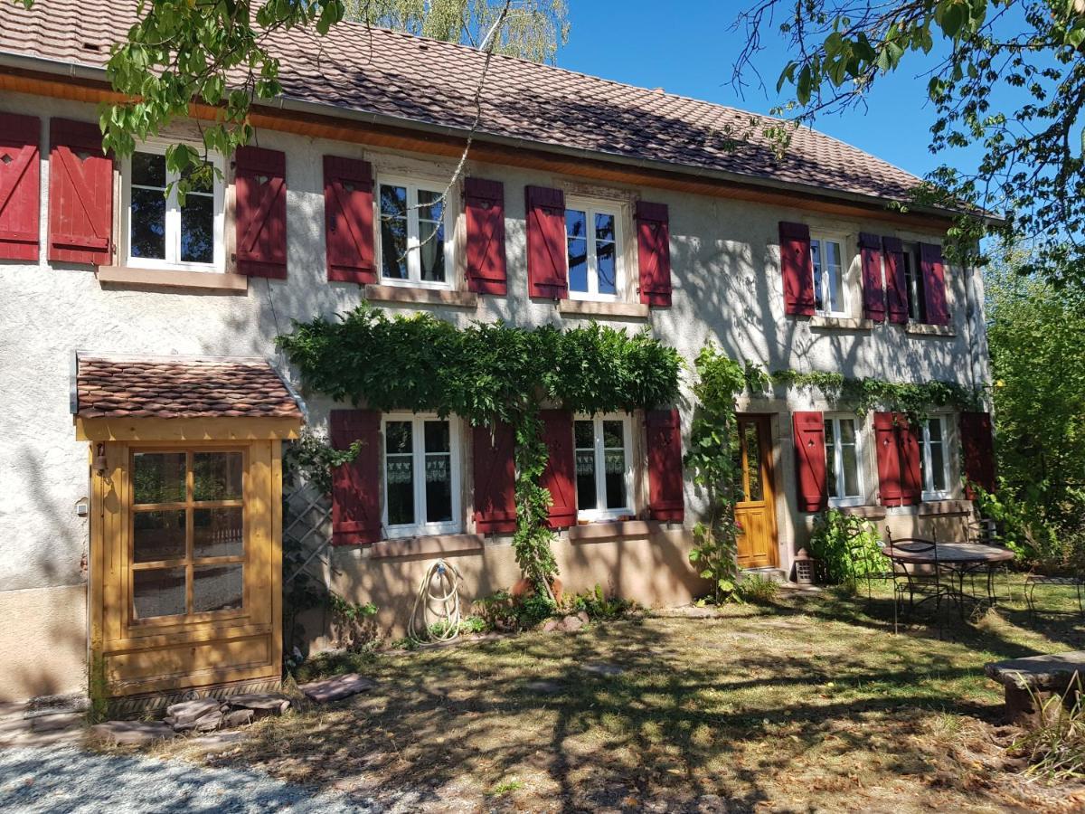RougegoutteLe Jardin Des Gouttes住宿加早餐旅馆 外观 照片